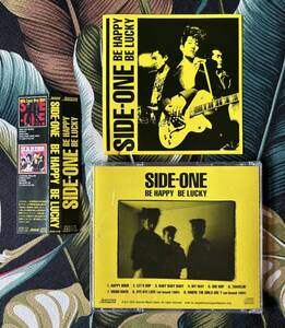 SIDE-ONE 帯付CD BE HAPPY BE LUCKY .. ロカビリー