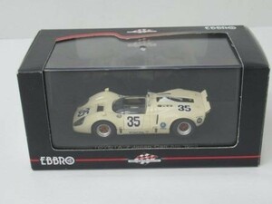 エブロ 1/43 TOYOTA 7 Japan Can Am 1968 ダイキャストカー ◆TY7846