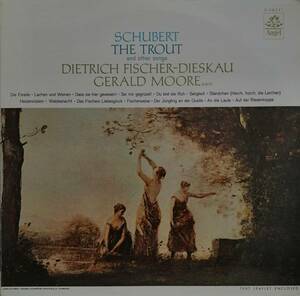 輸入LP盤 ディートリッヒ・フィッシャー＝ディースカウ/ジェラルド・ムーア　Schubert 歌曲集「笑いと涙」～「リーゼンコッペにて」