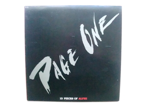 ＊【LP】ALFFE／PAGE ONE　13 PIECES OF ALFFE（C28A0309）（日本盤）