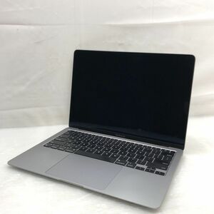 1円 【ジャンク】 Apple MacBook Air (M1, 2020) A2337 M1 16インチ T013858【訳アリ】