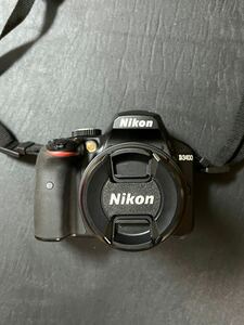 【中古】Nikon ニコン D3400 ブラック ＋ AF-P 18-55mm f/3.5-5.6 G VR 