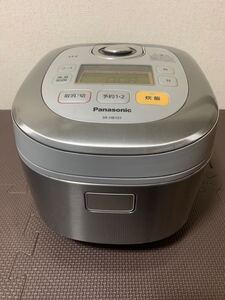 Panasonic パナソニック SR-HB101 5合炊き IHジャー炊飯器 可変圧力IHジャー炊飯器