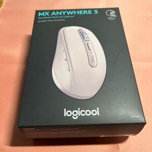 Logicool ロジクール ワイヤレスマウス MX ANYWHERE 3 MX1700RO ローズ Unifying Bluetooth 高速スクロールホイール 充電式 新品未使用品