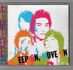 Ω ウルフルズ CD/キープオン ムーヴオン KEEP ON MOVE ON/映画 団塊ボーイズ 武田薬品工業 アリナミン 関連曲収録/伊藤銀次/トータス松本