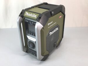 ＜中古品＞マキタ 充電式ラジオ MR005G オリーブ（13224120519333IK）