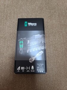 Wera(ヴェラ) 05056490001 Tool-Check PLUS ビット ソケット ラチェット 39点セット 