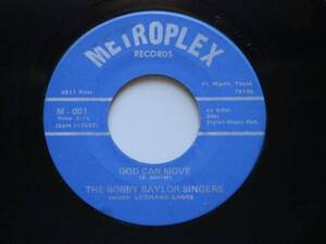 ゴスペル EP The Bobby Baylor Singers METROPLEX盤 混声グループ