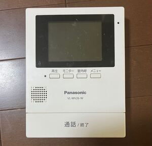 Panasonic テレビドアホン モニター親機　VL-MV26X ジャンク品　送料無料