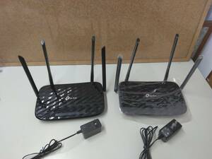 【2台セット】　TP-Link WiFi 無線LAN ルーター ギガビット　 Archer C6