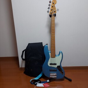 fender player plus jazz bass v maple エレキベース