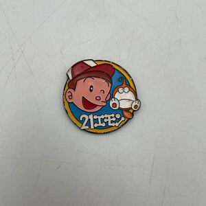 【1円スタート】21エモン バッジ コロコロコミック編集 レトロ