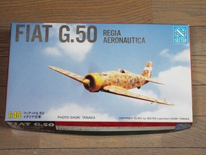 ◎送料無料！ セクター1/48　フィアット G.50 # 001