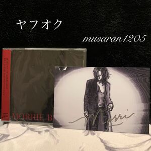 MORRIE/サイン入ポスカ付/通常盤Ballad D/CD/DEAD END/CreatureCreature/モーリー