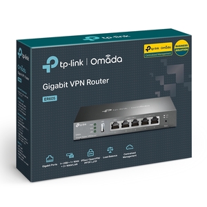 新品送料込み！ TP-Link Omada ギガビット マルチWAN VPNルーター ER605 