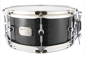 1ply series Soft Maple 6.5x14 SD SH Black Spkl