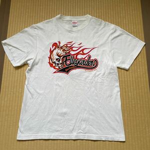 ELLEGARDEN バンドTシャツ エルレガーデン Tシャツ ellegarden オフィシャルTシャツ Fire Crackers 半袖Tシャツ 細美武士 バンT