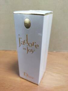 シュリンク未開封品(^^ゞ魅惑パルファム 50ml「DIOR J