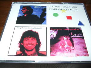 George Harrison《 Completed Rarities 》★レア音源3枚組