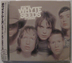 ◆CD◆WHYTE SEEDS／メモリーズ・オブ・エネミーズ◆ホワイト・シーズ◆帯有り国内盤