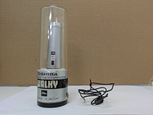 TOSHIBA 　WALKY　ワイヤレスマイクロフォン　WM-3　中古　ジャンク