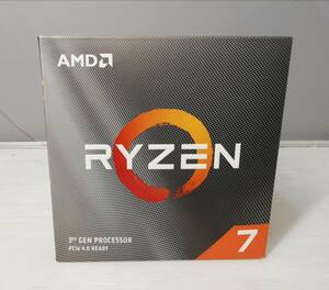 あ//H7115【美品・2019年製】　AMD Ryzen 7 3700X 8core,16 Thread Processor CPUクーラーファン　PCパーツ