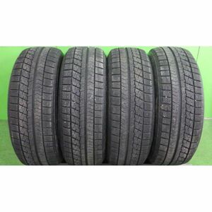 ブリヂストン BLIZZAK VRX 215/60R16 4本SET◆2020年製9分山スタッドレス◆中古 特筆すべき損傷はなし◆白石区手渡し可◆ヴェゼル,デリカ等