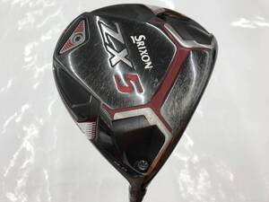 １W　ダンロップ　SRIXON ZX5　9.5度　flex:S　Diamana50(CW純正)　メンズ右　即決価格