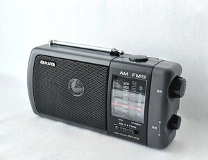 ◇ヴィンテージ◇ アイワ aiwa ポータブルラジオ AM/FM 2バンド ラジオレシーバー FR-C3 昭和レトロ 当時物