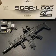 X-660 次世代電動ガン SCAR-L CQC 東京マルイ