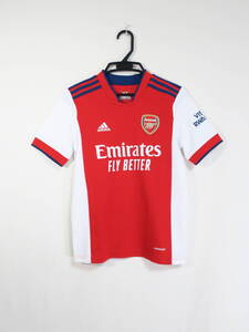 アーセナル 21-22 ホーム ユニフォーム ジュニア 150cm アディダス ADIDAS ARSENAL サッカー シャツ 子ども キッズ 