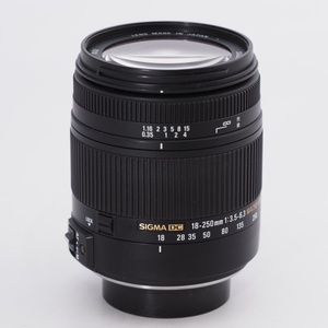 【難あり品】SIGMA シグマ 高倍率ズームレンズ 18-250mm F3.5-6.3 DC MACRO HSM ペンタックス Kマウント用 APS-C専用 #9954