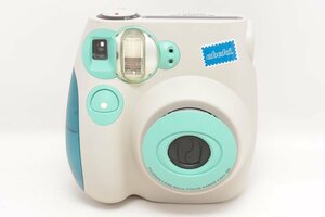 【訳あり/動作良好】FUJIFILM 富士フイルム INSTAX mini 7 チェキ ポップ ブルー #5009