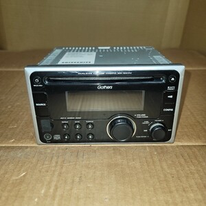 Gathers ギャザズ KENWOOD ケンウッド CD USB AUX WX-104CU 動作未確認 ジャンク