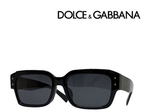 【DOLCE&GABBANA】ドルチェ＆ガッバーナ　サングラス　DG4460F　501/87　ブラック　フルフィットモデル　国内正規品