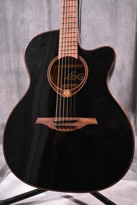 LAG GUITARS Tramontane T118ACE-BLK エレアコ/アコースティックギター ラグギターズ