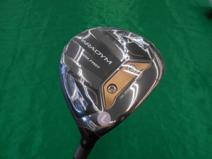 0396Ａ★新品★キャロウェイ★PARADYM MAX FAST　　5Ｗ★ELDIO40 for Callaway★Ｌ★カバー有★