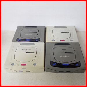 SS セガサターン 本体のみ HST-3200 2台/HST-3220 2台 まとめて4台セット SEGA SATURN セガ SEGA ジャンク【20