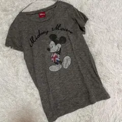 ディズニー ミッキー Tシャツ 半袖 Mサイズ Disney 426