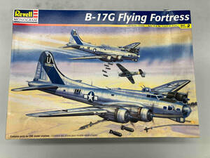 ジャンク プラモデル レベル 1/48 B-17G フライング フォートレス [05600]