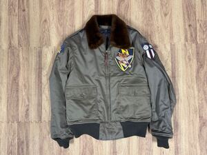 バズリクソンズ BUZZ RICKSON‘S B-10 ラフウェア実名復刻 フライングタイガース size40/リアルマッコイズMA-1A-2トイズマッコイ