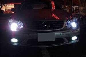 メルセデス ベンツ CLKクラス W209 ロービーム 純正 交換 HID バルブ D2S 6000K 2個 1セット