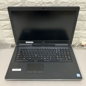 I 17 DELL Latitude Precision 7710 XEON メモリ無し　ジャンク