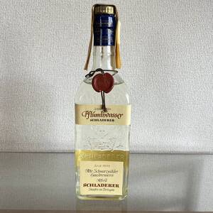 未開栓　1円～　古酒　シュラドラー キルシュワッサー 710ml 42% キルシュヴァッサー SCHLADERER