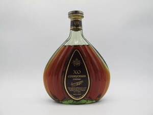 COURVOISIER クルボアジェ XO コニャック ブランデー 700ml 40%【未開栓・古酒】