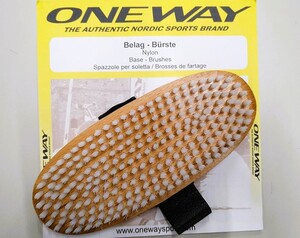 オーバルブラシ ナイロン 新品未使用品 ONEWAY ワンウェイ