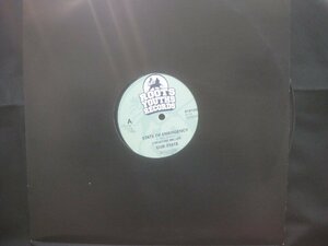 Christine Miller / The Disciples / State Of Emergency / War ◆LP9078NO GBP◆12インチ