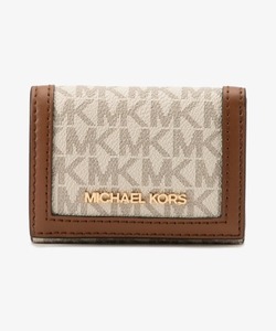 「MICHAEL KORS」 財布 FREE ベージュ レディース