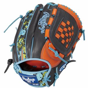 1563567-Rawlings/軟式 HOH ブリザード & ウィザード #01 オールラウンド 野球グローブ/