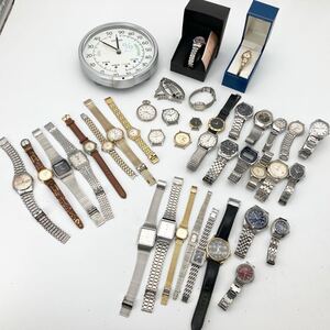 GUCCI YSL SEIKO CASIO CITIZEN 他 ブランド 腕時計 38点 まとめ セット 大量 卸売 メンズ レディース ウォッチ HH952